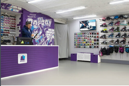 Открытие магазина Rollbay в Москве